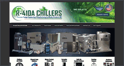 Desktop Screenshot of 410achiller.com